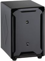 Olympia RVS servettendispenser zwart |  CN753