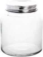 Glazen Voorraadpot Met Schroefdeksel 330ml (6 Stuks) | Vogue Cp082