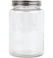 Vogue Glazen Pot met Schroefdeksel 550ml (6 Stuks) - Vogue CP083