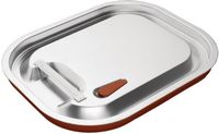 Vogue luchtdicht RVS deksel GN 1/2 |  CP269