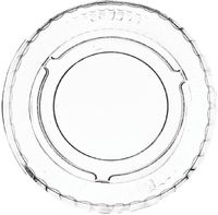 Vegware composteerbare deksels voor 2,8cl sausbakjes | CP395