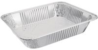 Fiesta rechthoekige aluminium serveerschalen GN 1/2 | CP513