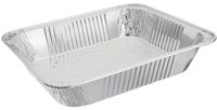 Fiesta rechthoekige aluminium serveerschalen GN 1/2 | CP513