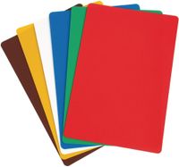 Hygiplas flexibele kleurgecodeerde snijmattenset 30x45cm |  CP520