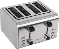 Caterlite broodrooster 4 sleuven RVS | CP929