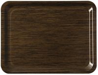 Roltex Original Casino antislipdienblad wengé 43x33cm |  CR810