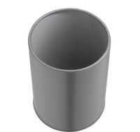 Olympia gegalvaniseerde bestekbeker grijs | CR971
