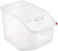 Araven transparante ingrediëntenbak 50ltr |  CR975