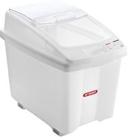 Araven transparante ingrediëntenbak met wielen 80ltr |  CR976