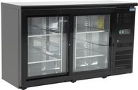BARDISPLAY MET 2 SCHUIFDEUREN, Polar CS102