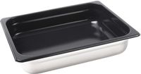 Vogue RVS GN1/2 bak met antikleeflaag 65mm  |  CS756