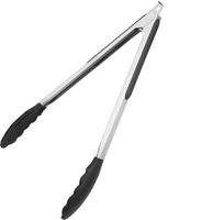 Vogue heavy duty vergrendelbare serveertang 30cm | CS771