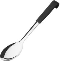 Vogue serveerlepel met zwarte handgreep 34cm | CS910