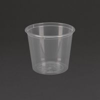 Fiesta Recyclebare Magnetronbestendige Kunststof Bakjes (100 Stuks) - Fiesta CT083