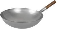 London Wok wok met ronde bodem 38cm | CT246