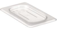 Cambro Camview BPA vrij GN 1/9 plat deksel | CT273