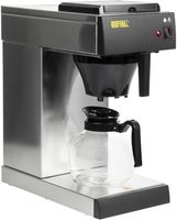 Buffalo Koffiezetapparaat Glazen Kan 2l, Buffalo CT815