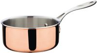 Vogue Tri Wall Koperen Inductie Steelpan 16cm - Vogue CT998