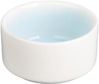 Olympia Fondant Dipschaaltjes Aqua Blauw 70mm (12 Stuks) - Olympia CU177