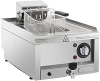 Buffalo 600 Serie Elektrische Friteuse 8 Liter - CU476