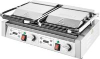 Buffalo CU612 Dubbele Contactgrill Geribbeld/Glad