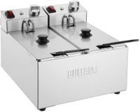 Buffalo Dubbele Friteuse 2x3L 2000W - CU615