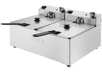 Buffalo Dubbele Friteuse 2x5L 2800W - CU618
