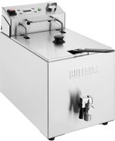 Buffalo Enkele Elektrische Friteuse met Timer 8Ltr - CU620