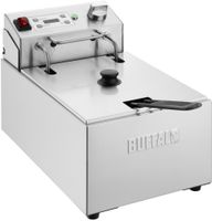 Buffalo Enkel Elektrische Friteuse met Timer 5Ltr - CU622