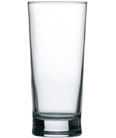 Utopia Senator Conische Geharde Bierglazen 285 Ml CE-Gemarkeerd (pak van 12) - CU632