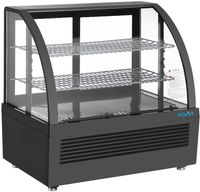 Polar C-Serie Tafelmodel Koelkast Zwart 100Ltr - CU636