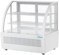 Polar C-Series Countertop Display Koelkast Wit 100Ltr - CU637