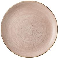 Churchill Stonecast Raw Terracotta Evolve Coupe Borden 286mm (Pak van 12)