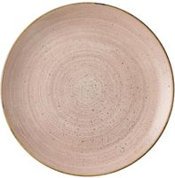 Churchill Stonecast Raw Terracotta Evolve Coupe Borden 260mm (Pak van 12)