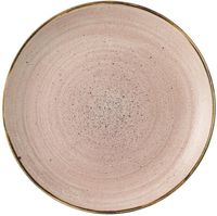 Churchill Stonecast Raw Terracotta Evolve Coupe Borden 220mm (Pak van 12)