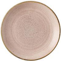 Churchill Stonecast Raw Terracotta Evolve Coupe Borden 165mm (Pak van 12)
