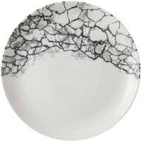 Churchill Kintsugi Accents Quartz Black Evolve Coupe Bord 28.6cm (pak van 12)