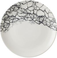 Churchill Kintsugi Accents Quartz Black Evolve Coupe Bord 26cm (pak van 12)