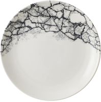 Churchill Kintsugi Accents Quartz Black Evolve Coupe Bord 22cm (pak van 12)