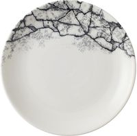 Churchill Kintsugi Accents Quartz Black Evolve Coupe Bord 16.5cm (pak van 12)