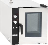 Buffalo Heteluchtoven met Vochtigheid 5x GN 1/1 - CU768