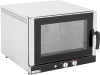 CU769 Buffalo Convectieoven met Vochtigheid 4x GN 1/1 Driefasig
