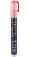 Securit Waterproof Krijtstift (Glas + Krijtbord) In Rood Met 2-6mm Penpunt - CU774