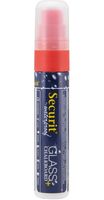 Securit Waterproof Krijtstift (Glas + Krijtbord) In Rood Met 7-15mm Penpunt - CU778