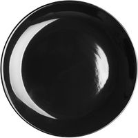 Olympia Cafe Coupe Bord Zwart - 200 mm 8" (pak van 12) - CU950