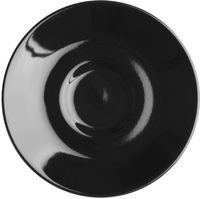 Olympia Cafe Espresso Schoteltje Zwart (12 Stuks) - CU955