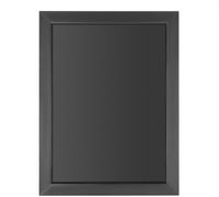 Olympia Wandplaat Zwart Houten Frame 450x600mm - CU990