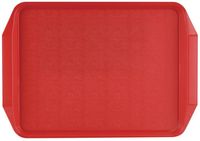 Roltex dienblad rood 43,5x30,5cm |  CW018