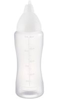 Aravent transparante anti-drup knijpfles 50cl |  CW112