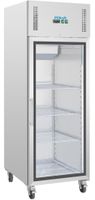 Polar Gastro | 1-deurs koeling | Glazen deur | 600 liter | CW197